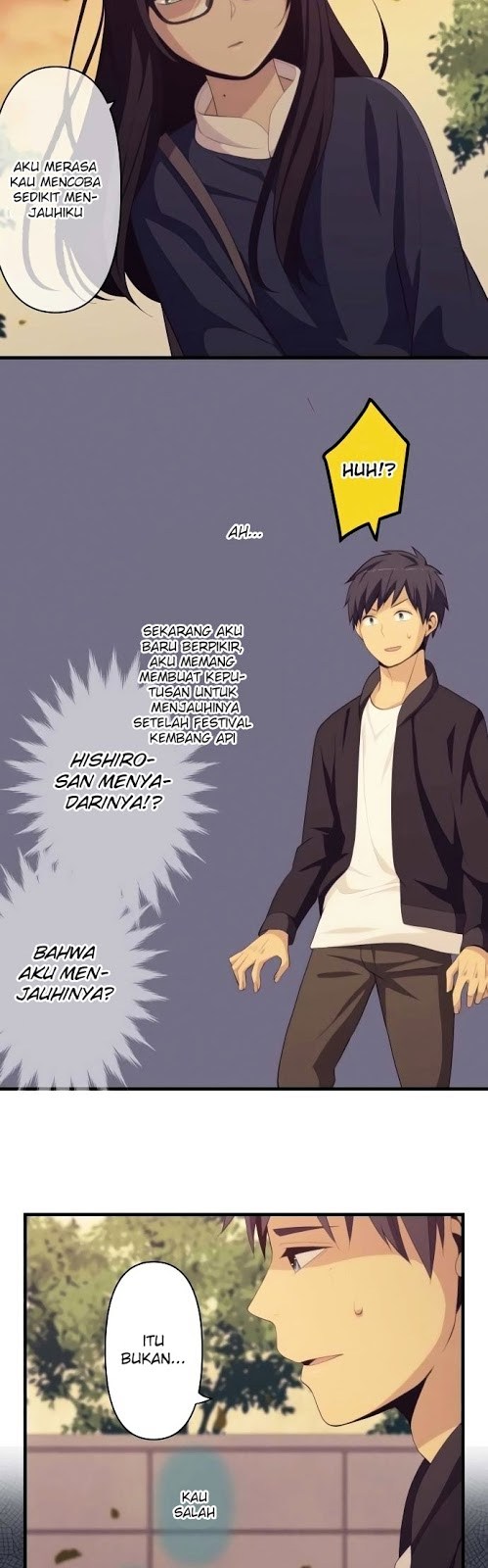 ReLife Chapter 175 Gambar 16